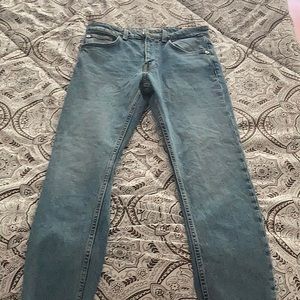 Zara Ankle Length Slim Slouchy Jeans